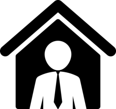 Real Estate Agent Digital Sketch Svg Design, Free Vectors File